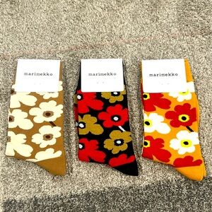 NWT Marimekko Socks set